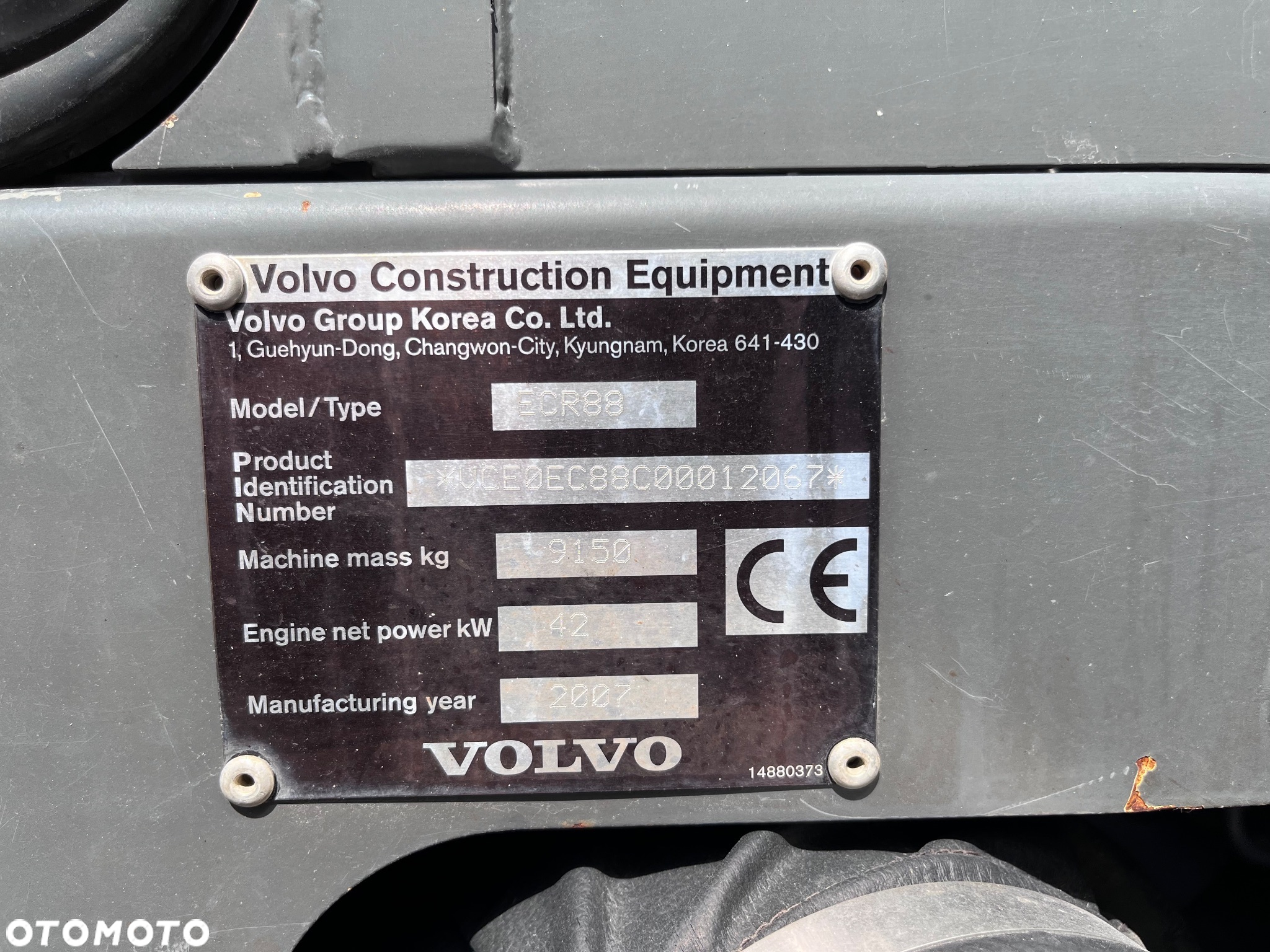 Volvo ECR 88 PLUS - 23