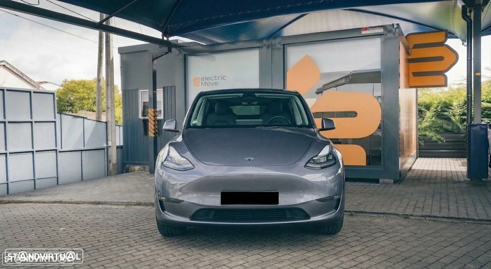 Tesla Model Y Long Range Tração Integral - 1