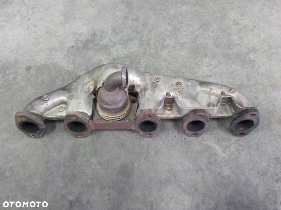 VW T5 2.5 TDI AXD AXE KOLEKTOR WYDECHOWY - 1