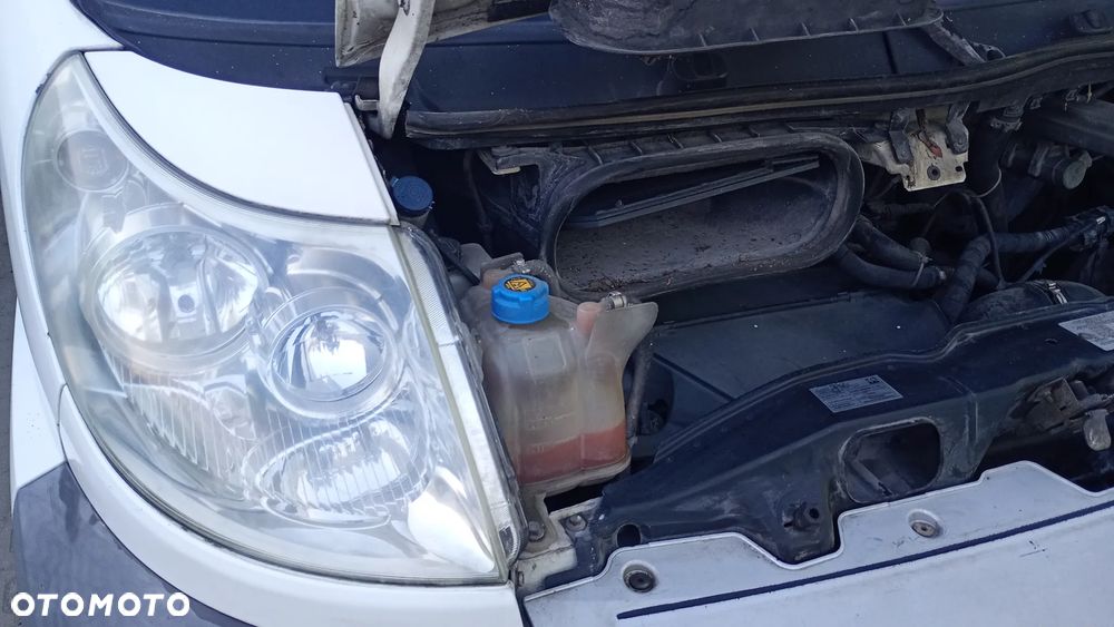 F.V Fiat Ducato III komplet chłodnic Maska biała PEUGEOT BOXER Pas przedni Wzmocnienie czołowe CITROEN JUMPER kompletny przód błotnik przedni biały lewy prawy - 3