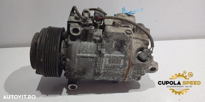 Compresor AC 447260-1852 2.0D N47D20C BMW Seria 1 E81/E82/E87/E88 [fa - 1