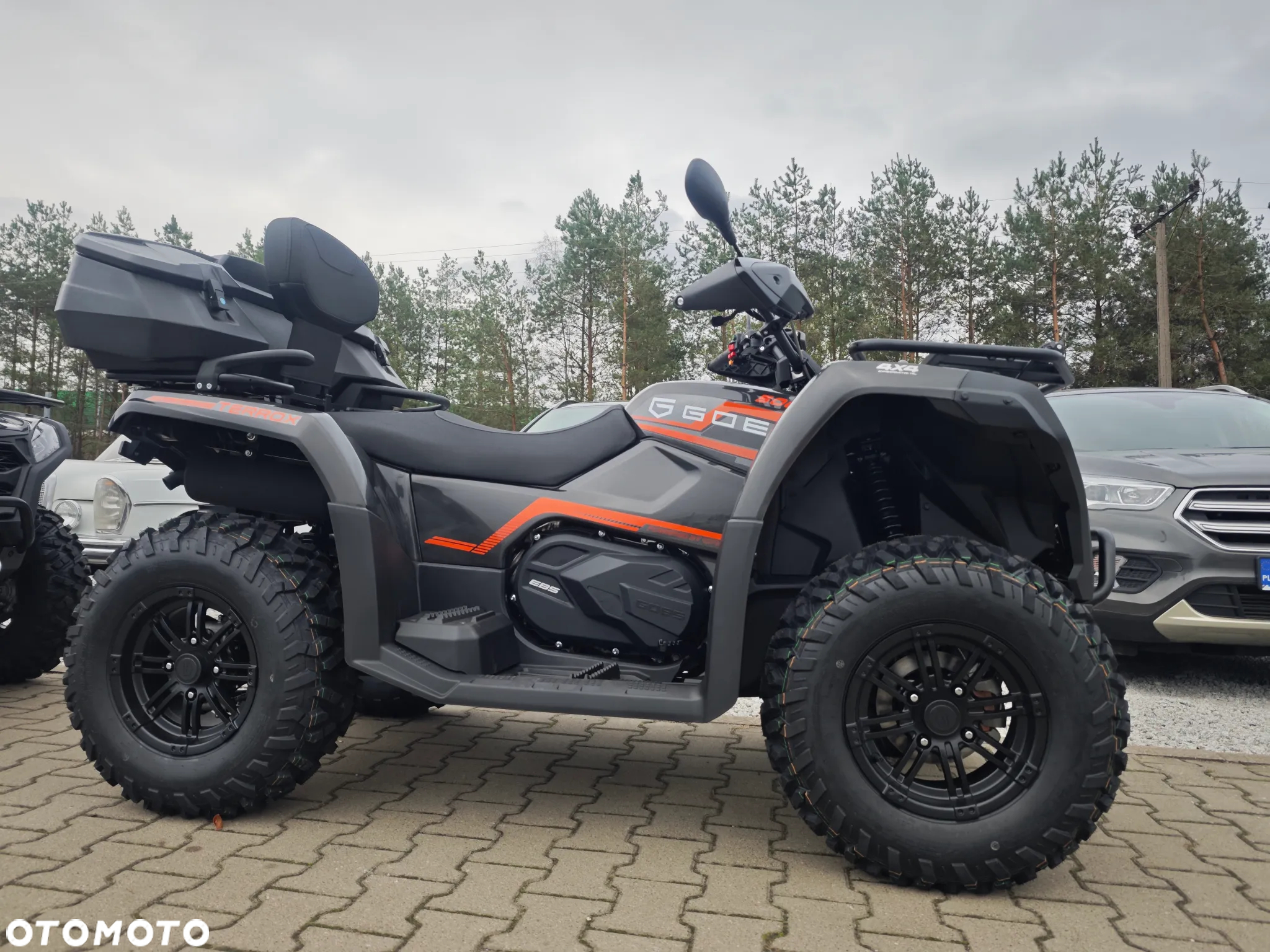 CFMoto CForce