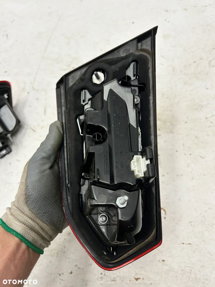 MERCEDES W253 LAMPA LAMPY TYLNE LED ORYGINAŁ - 8
