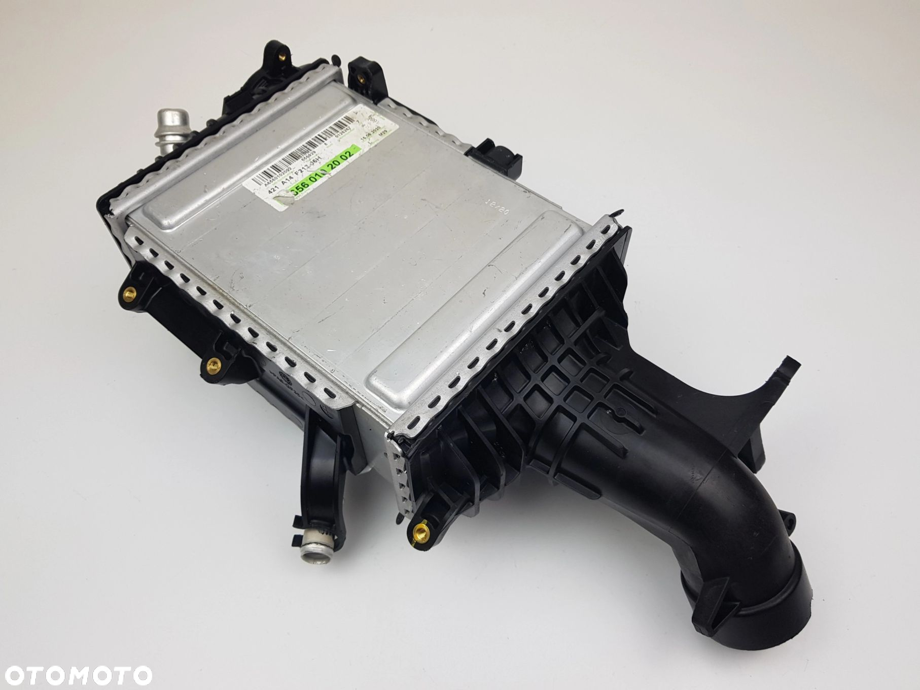 NOWA ORYGINALNA Chłodnica powietrza Intercooler Mercedes w213 w222 c253 - 2
