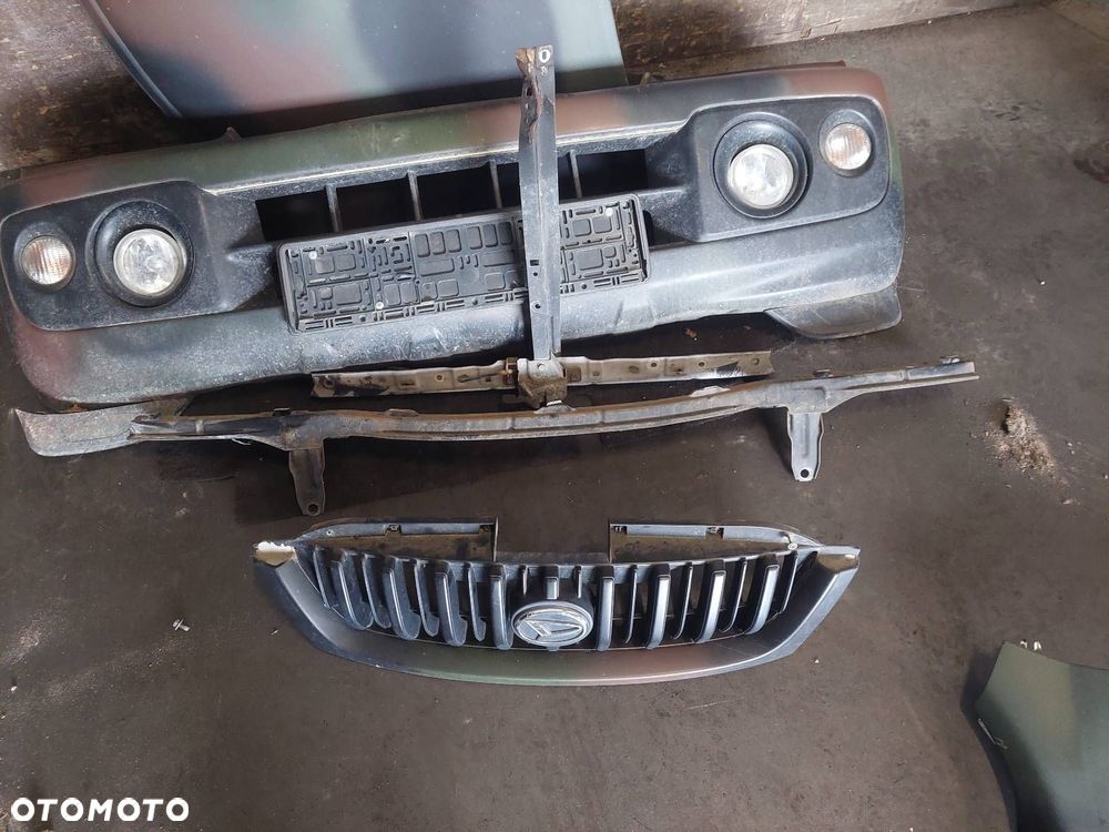 KOMPLETNY PRZÓD MASKA ZDERZAK BŁOTNIKI LAMPY DAIHATSU TERIOS I MORO - 8