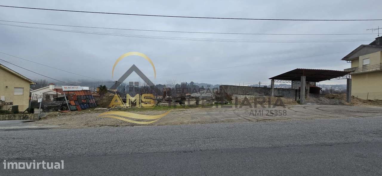 Terreno Industrial com Pavilhão – Oportunidade Única em Fafe! - Grande imagem: 3/26