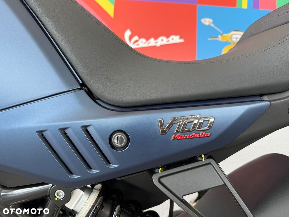 Moto Guzzi V100 Mandello - 16