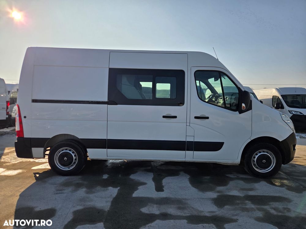 Renault Master Doka 7locuri+Duba L=2.20m - 10
