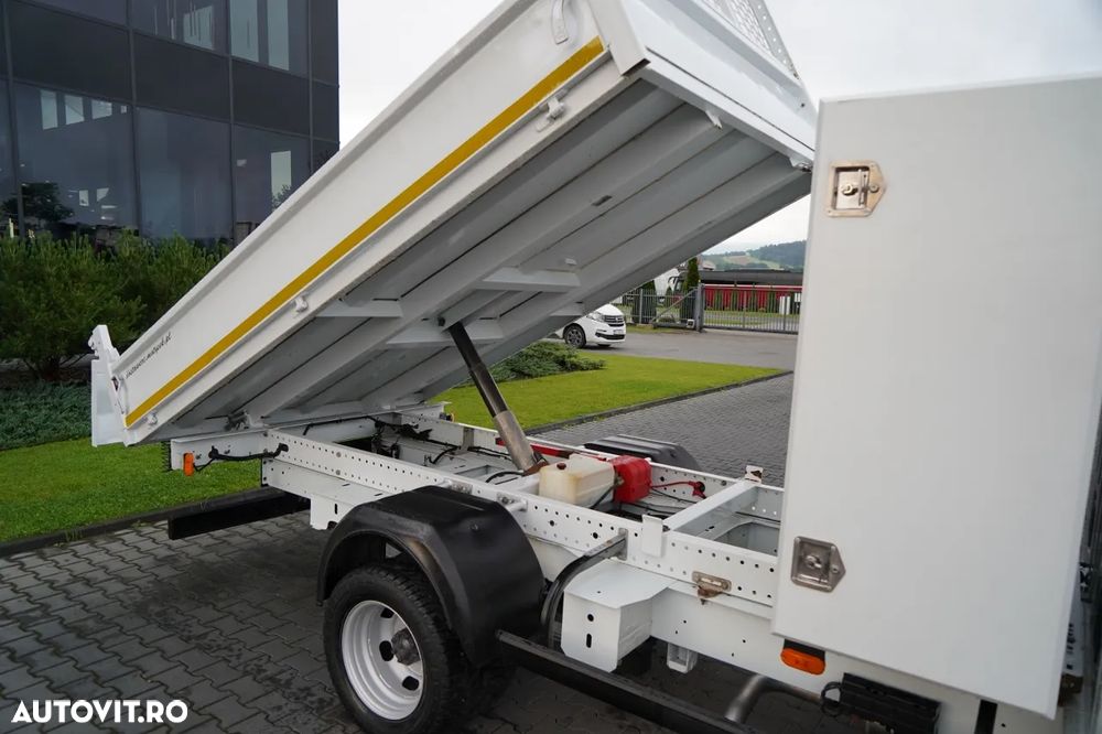Renault MASTER / BASCULATOR DIN OȚEL / DUBLU / MANUAL / IMPORTAT - 8