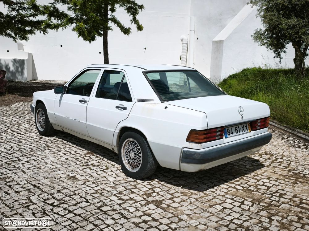 Mercedes-Benz W201 (1982-1993) 190 D 2.0 - 4
