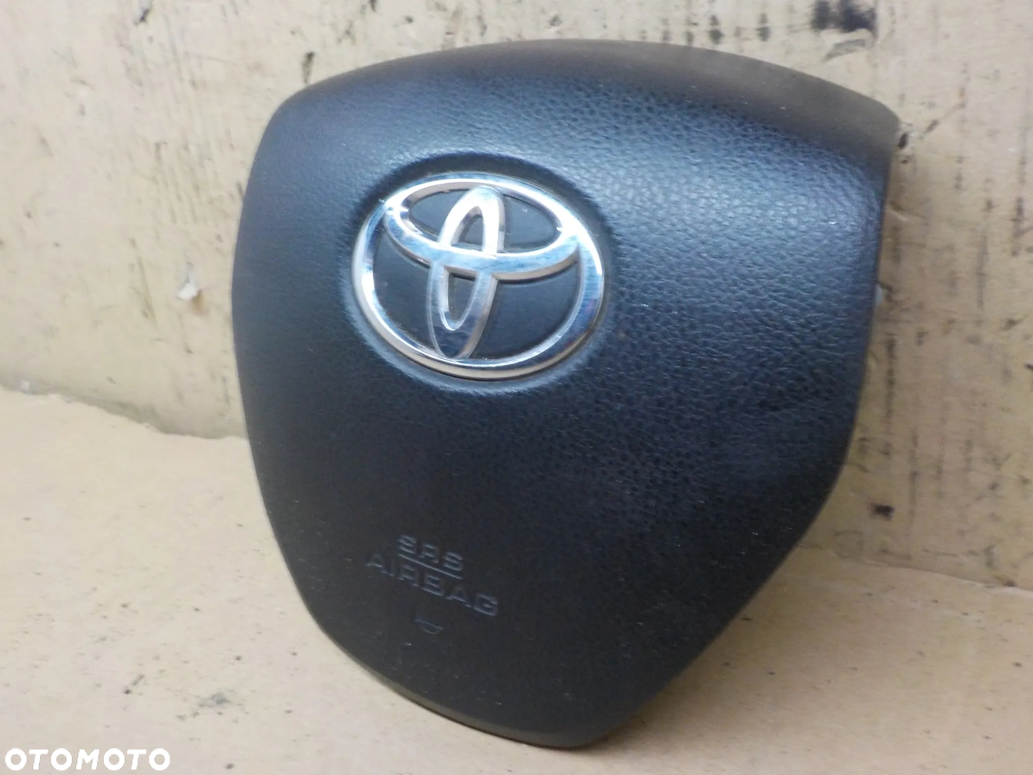 TOYOTA AURIS II PODUSZKA KIEROWCY - 3