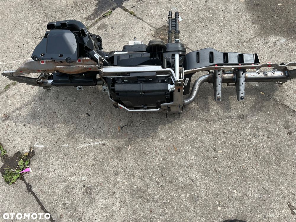 Ford transit custom Nagrzewnica wzmocnienie belka zawór rozprężny pod nagrzewnice rura - 1