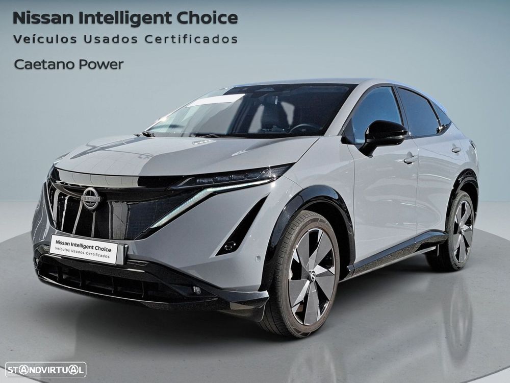 Nissan Ariya 87 kWh E-4ORCE Evolve Carr. 22kW + Pack Sport - 1
