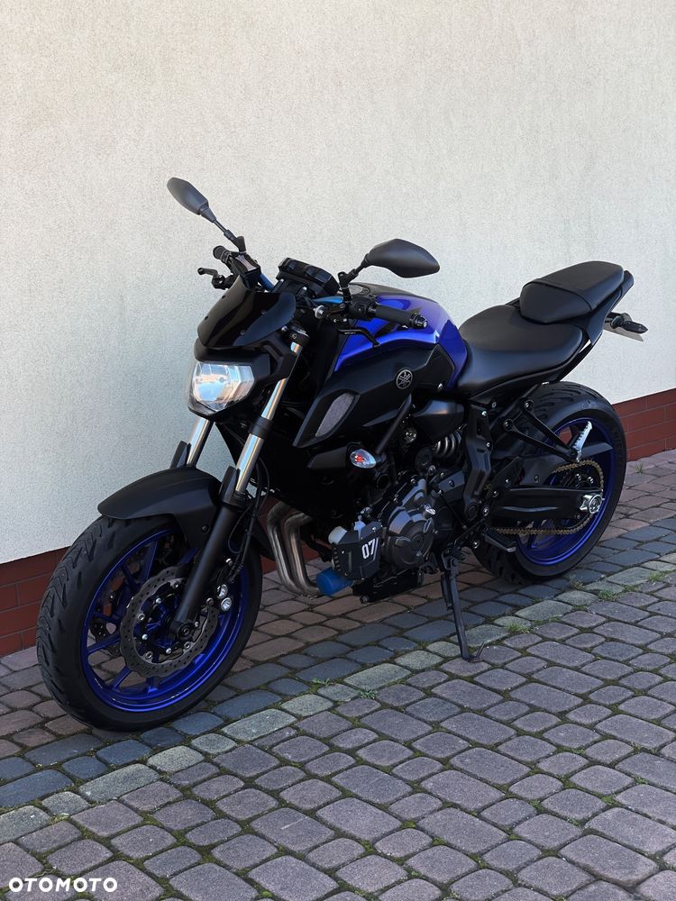 Yamaha MT - 14