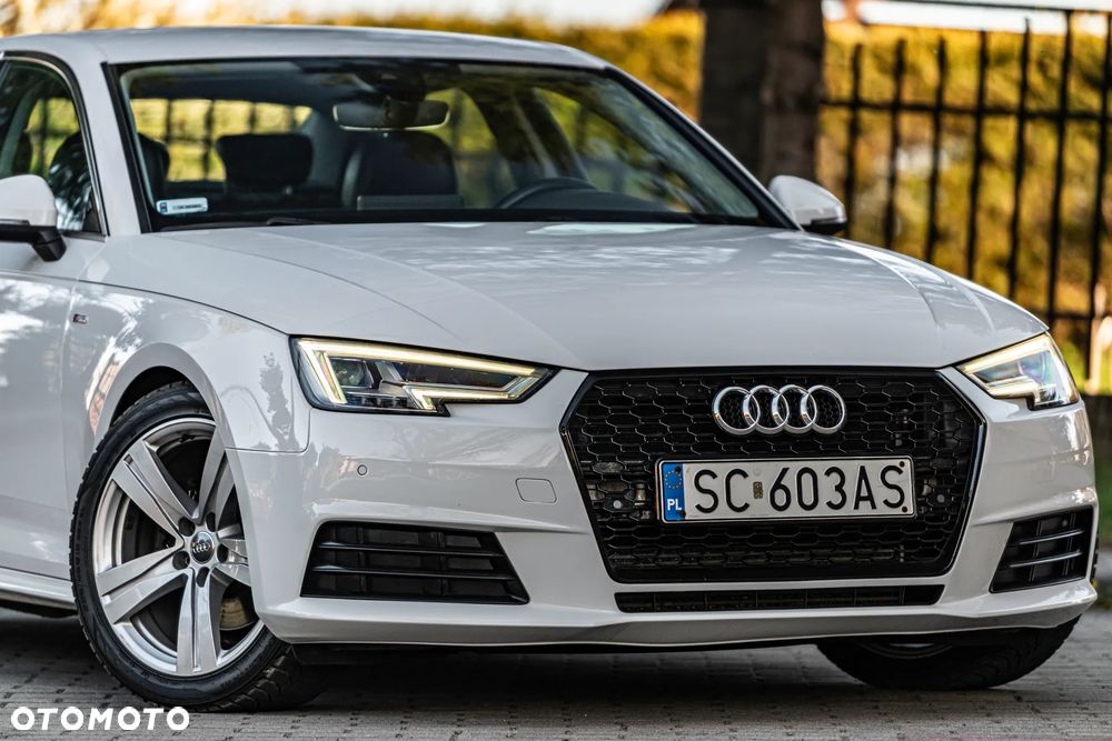 Audi A4 Limousine 2.0 TFSI ultra Sport S tronic - 9