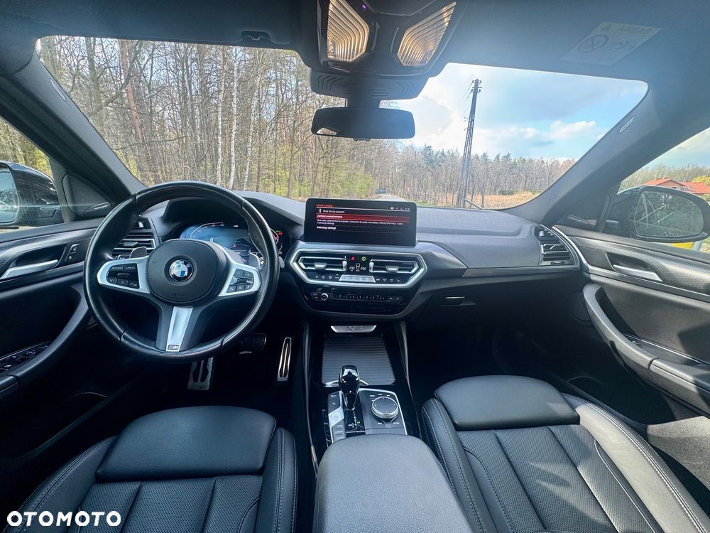 BMW X4 xDrive20d mHEV M Sport sport - 30