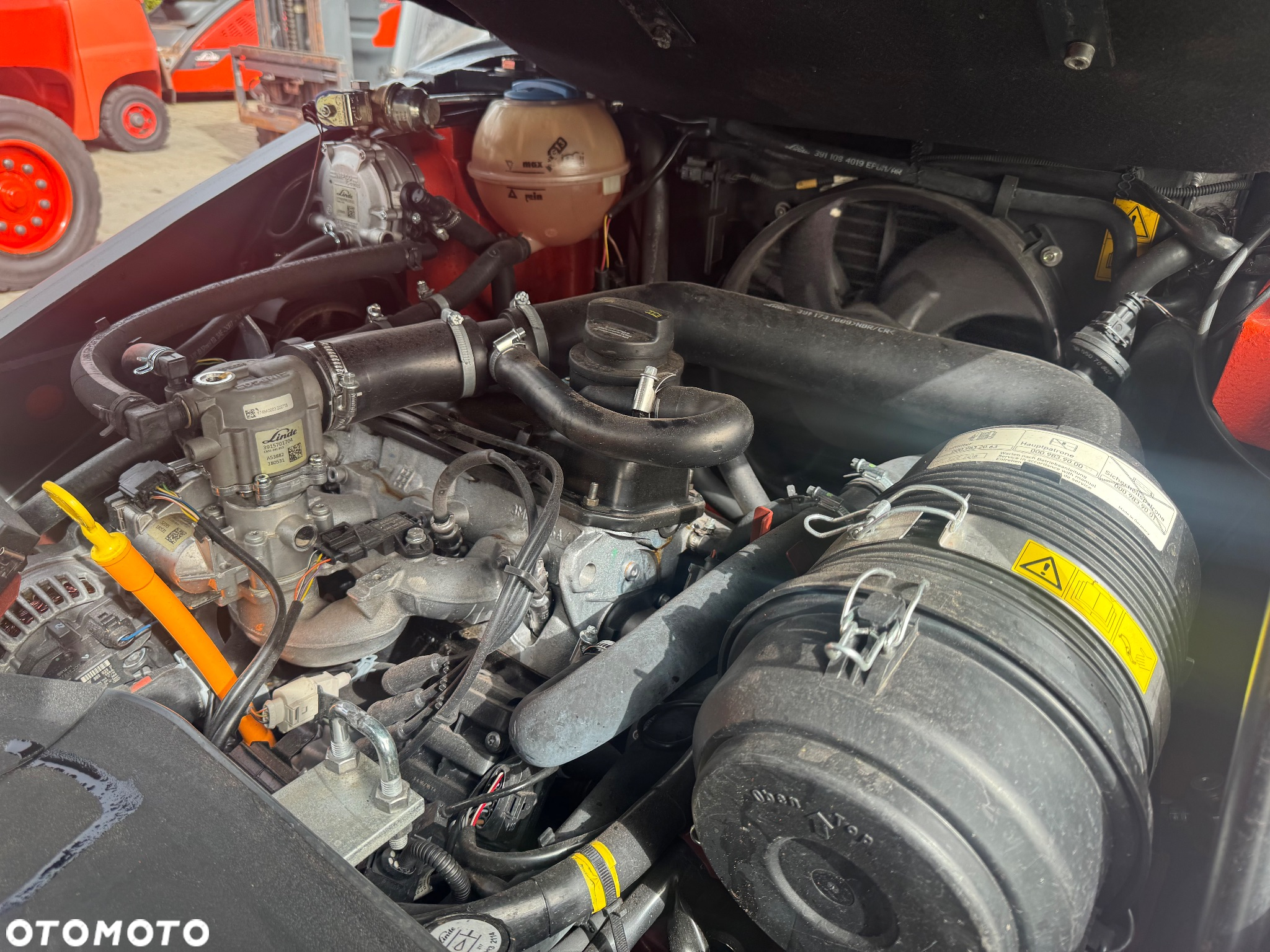 Linde Linde H20 EVO triplex  2018r półkabina h16 h18 wolny skok  toyot - 7
