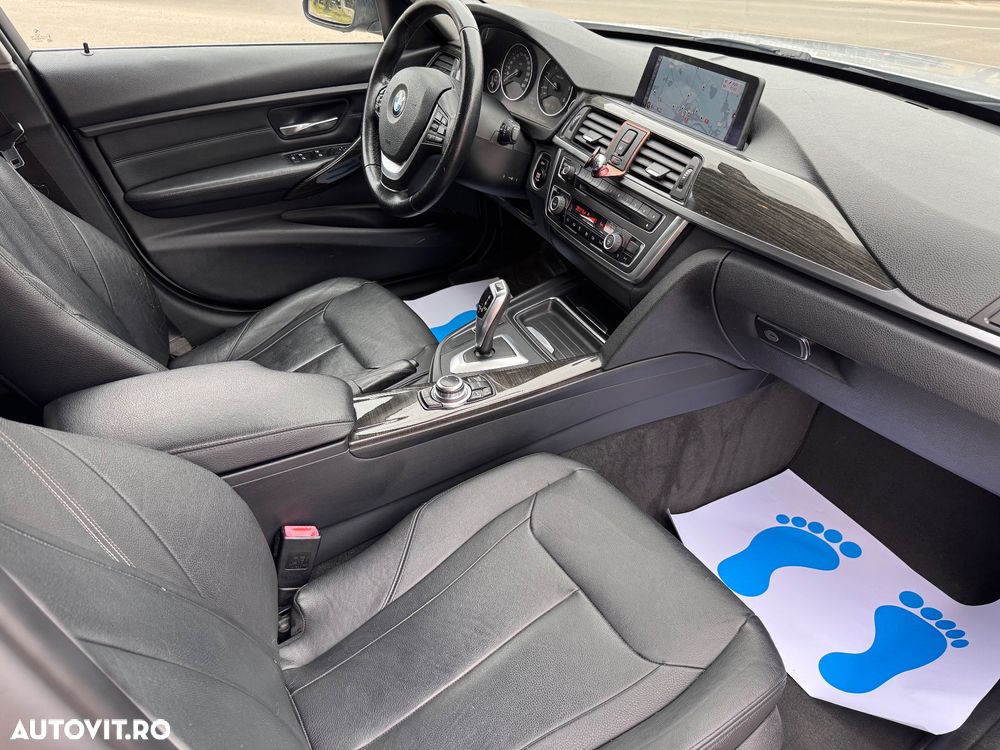 BMW Seria 3 320d Aut. Luxury Line - 23