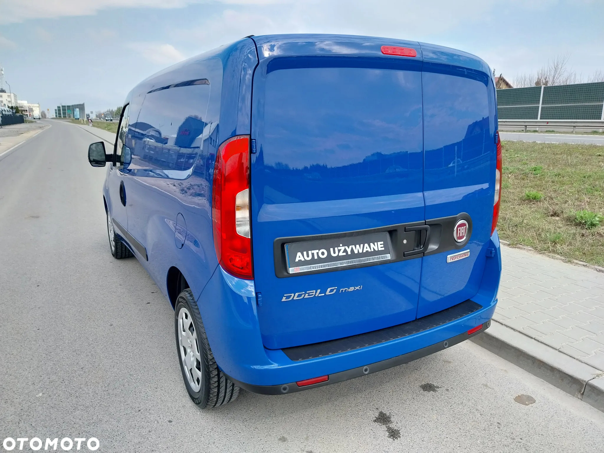 Fiat Doblo L2 SX Maxi Long / 1.4 Benzyna 95 KM - 13