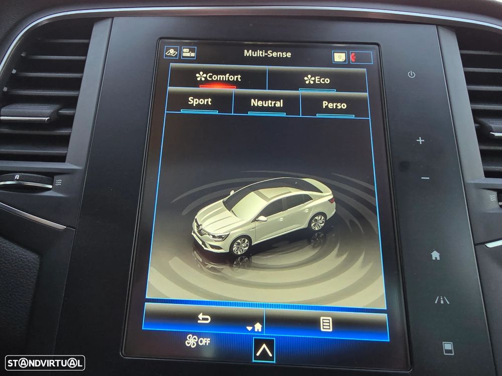 Renault Mégane Grand Coupe 1.3 TCe Limited EDC - 23