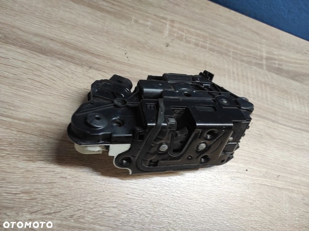 ZAMEK DRZWI LEWY PRZEDNI PRZÓD 5N1837015C 7 PIN SKODA FABIA 2 SUPERB 2 TIGUAN IBIZA 4 WYSYŁKA !!!!! - 4