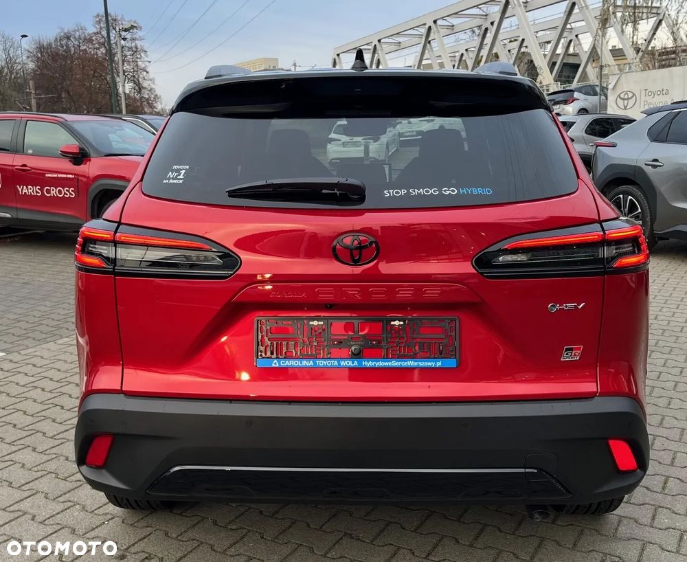 Toyota Corolla Cross 2.0 Hybrid GR Sport - 7
