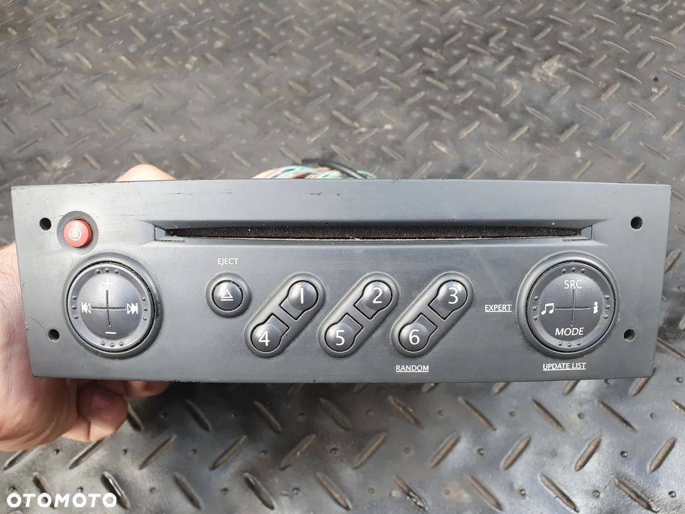 RENAULT MEGANE II RADIO RADIOODTWARZACZ 8200607918B - 1