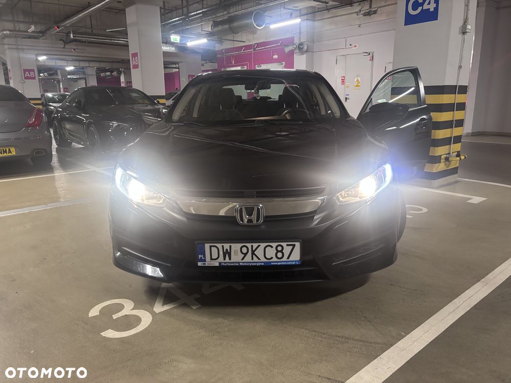 Honda Civic 2.0 i-VTEC LX CVT - 12