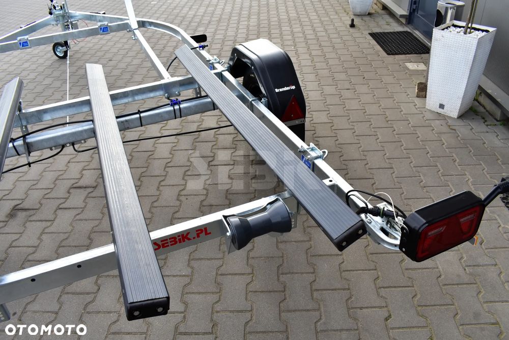 Brenderup PREMIUM JETSKI PWC21200 pod 2 skutery wodne DMC 1200 kg. - 15