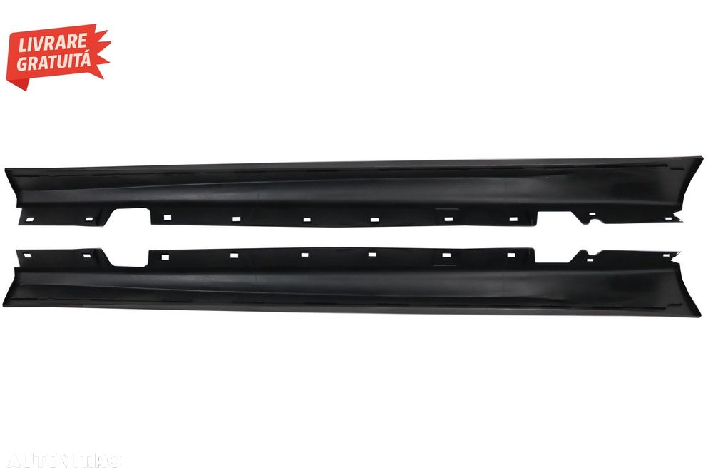 Praguri laterale BMW E90 E91 Seria 3 LCI Non-LCI (2004-2011) M-technik Look- livrare gratuita - 6