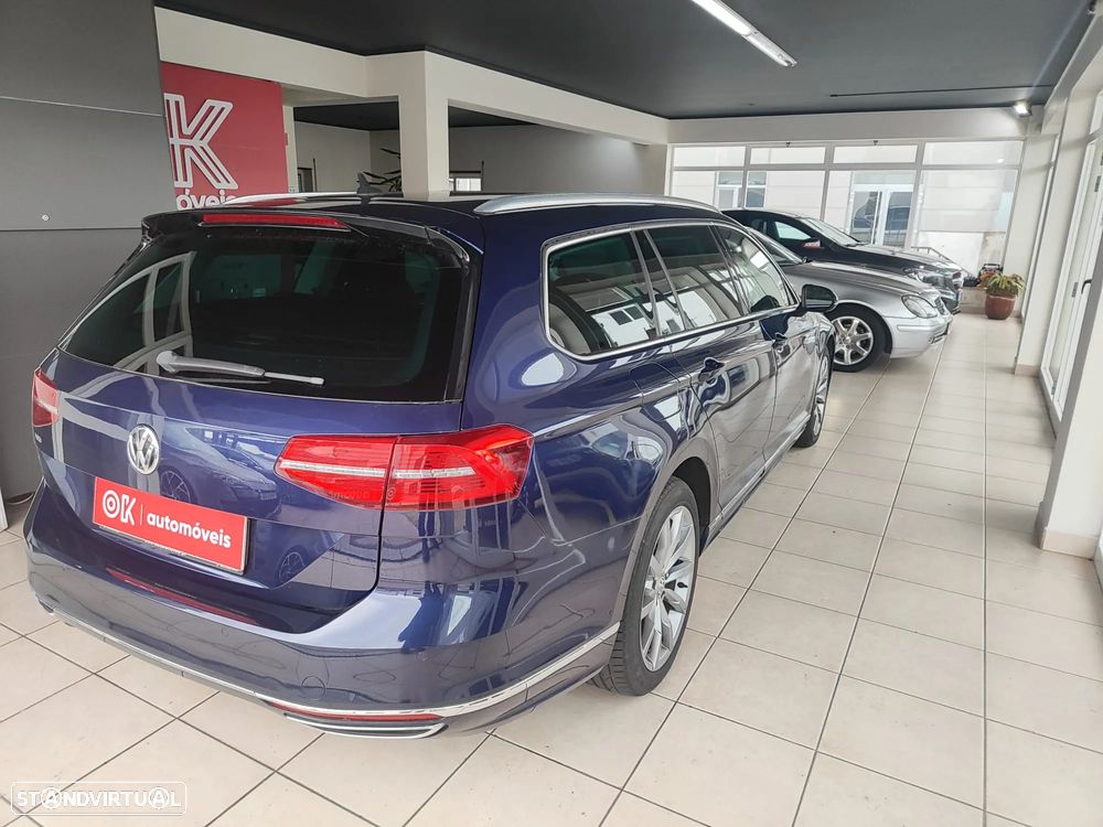 VW Passat Variant 2.0 TDi R-Line DSG - 11