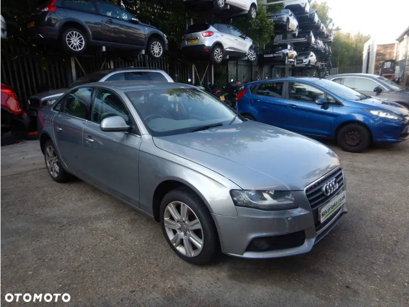AUDI A4 B8 LY7G  MASKA W KOLOR - 2