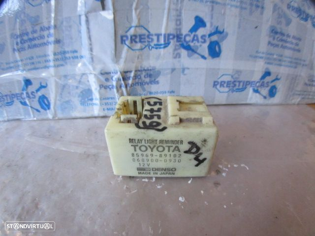 Modulo 8596989102 0689000930 TOYOTA HILUX V 1991 2.4D 83CV 4P Beige Réle Lembrete Luminoso - 2