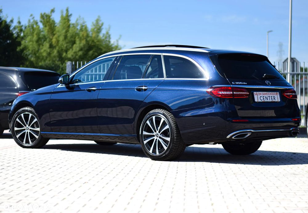 Mercedes-Benz Klasa E 300 de 9G-TRONIC Avantgarde - 36