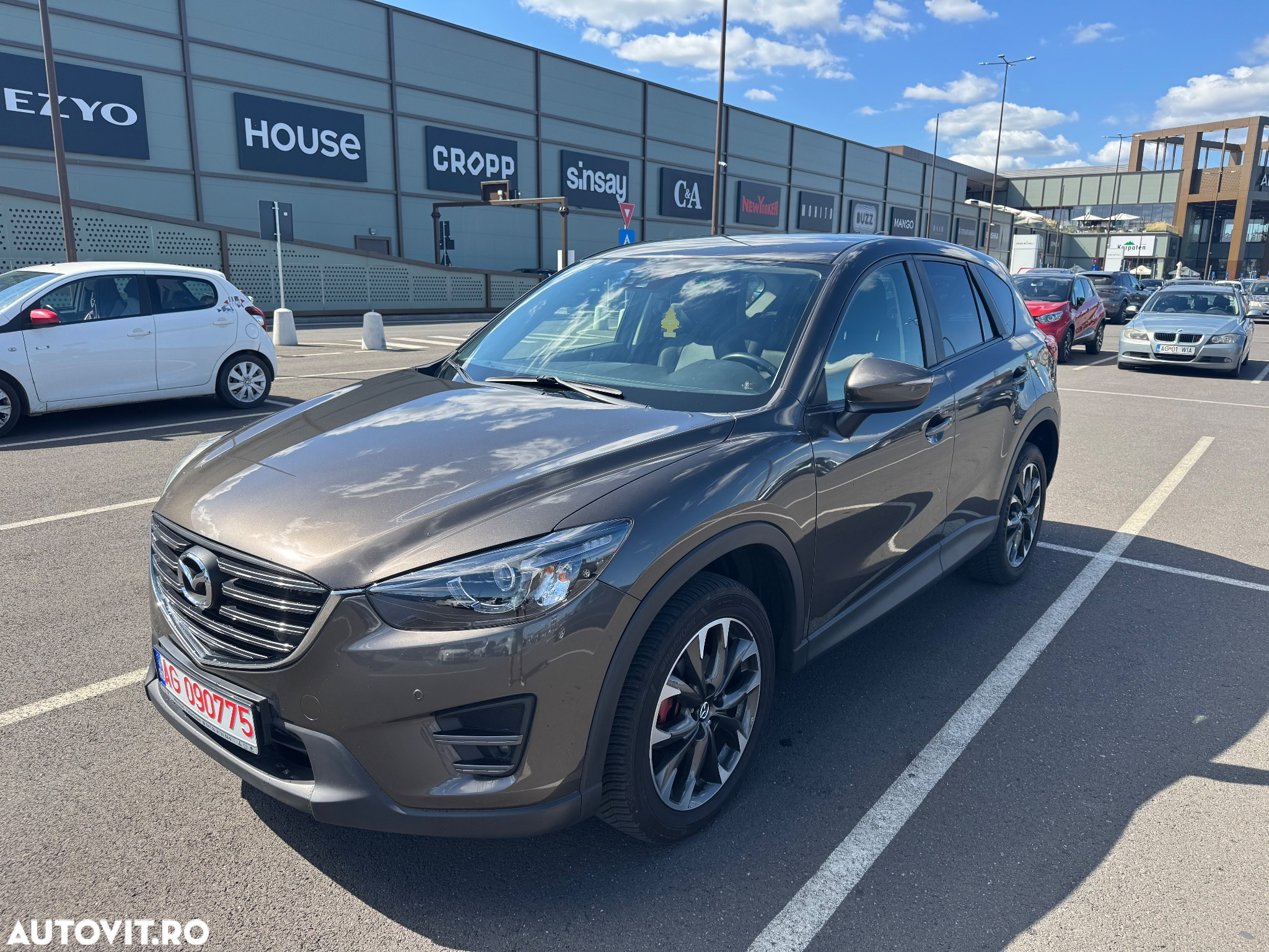 Mazda CX-5 SKYACTIV-D 175 Drive AWD Sports-Line - 2