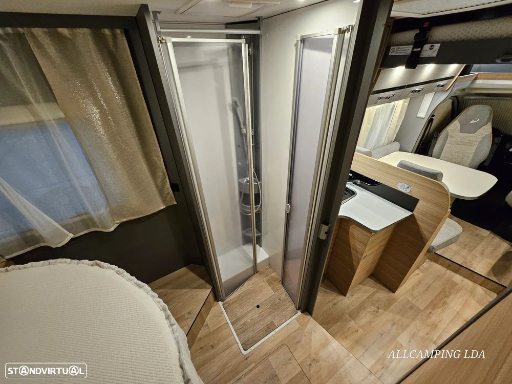 Dethleffs Trend Cama central+Basculante - 40