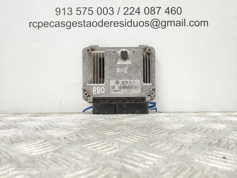 Centralina Motor Original Bosch VAG 1.9 TDI 105cv BXE 0281014419 03G906021SK - 5