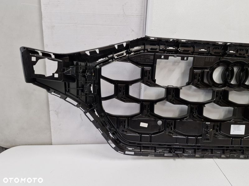 AUDI Q8 SQ8 4M LIFT S-LINE GRILL ATRAPA ZDERZAKA PRZÓD CHŁODNICY 4M8853651BS - 9