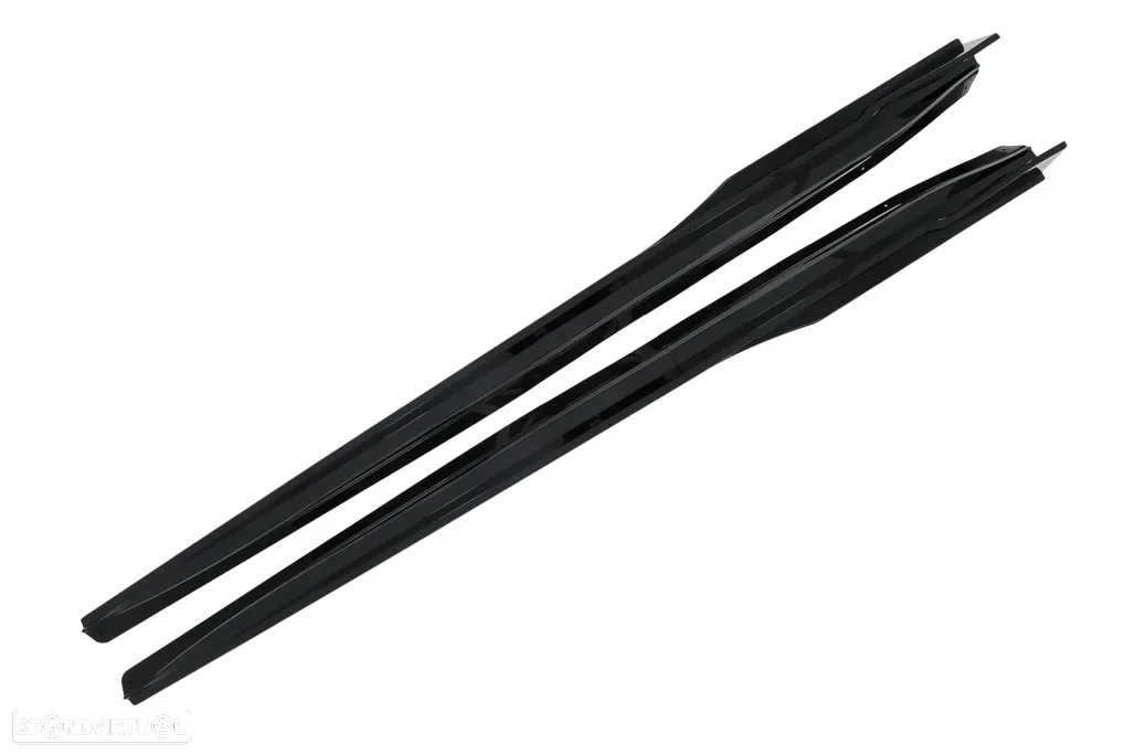 Conjunto Tesla Model 3 Spoiler, Aileron, Laminas e Difusor - 11