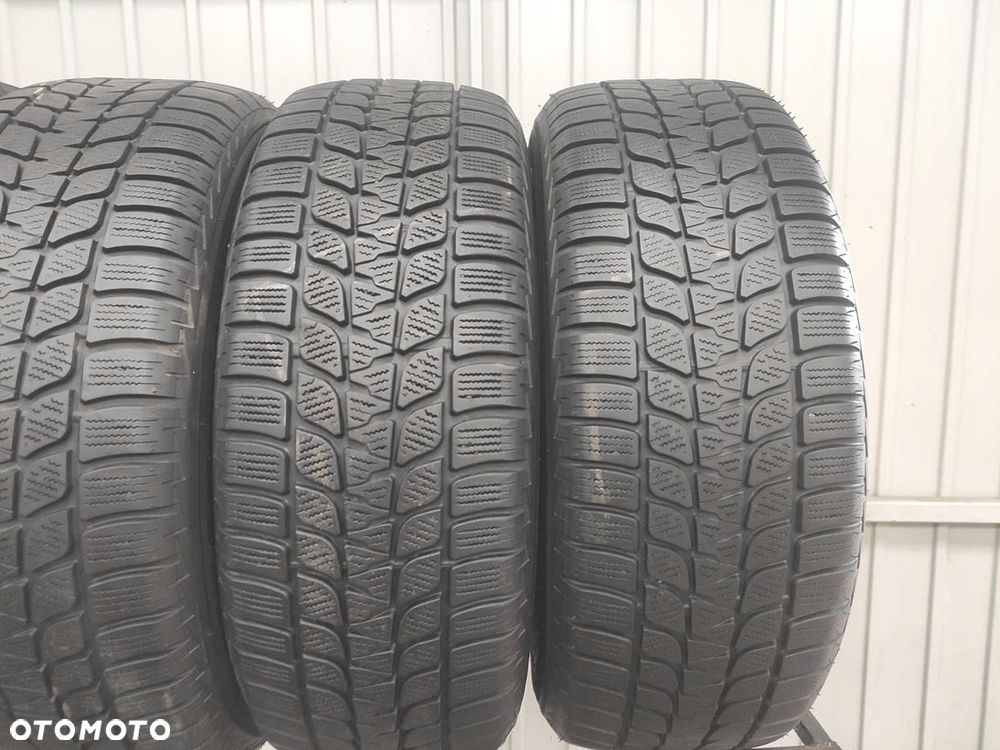 4x 235/60r17 bridgestone opony zimowe 6,5mm 6734 - 3