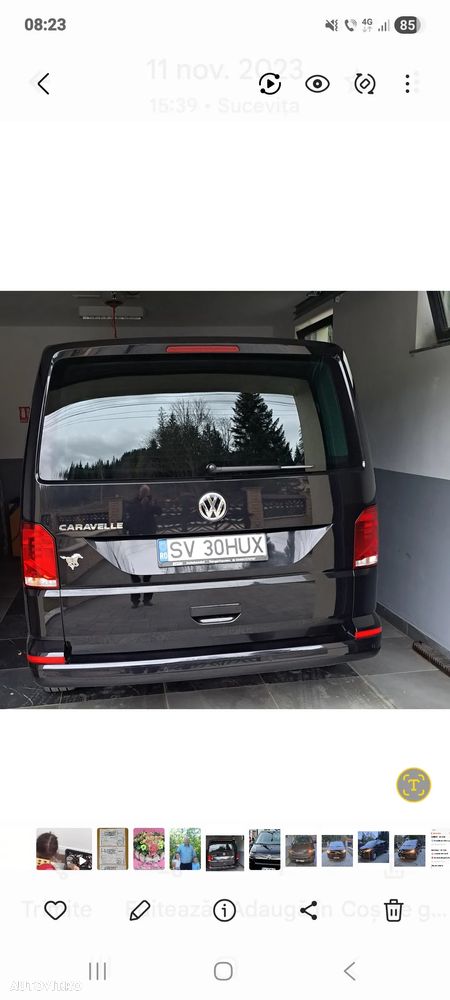 Volkswagen Caravelle LR Comfortline DSG - 15