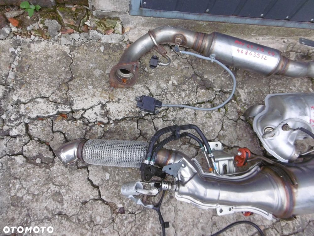 KATALIZATOR FAP DPF BOXER DUCATO JUMPER MOVANO 2.2 BLUEHDI E6 1440946980 - 2
