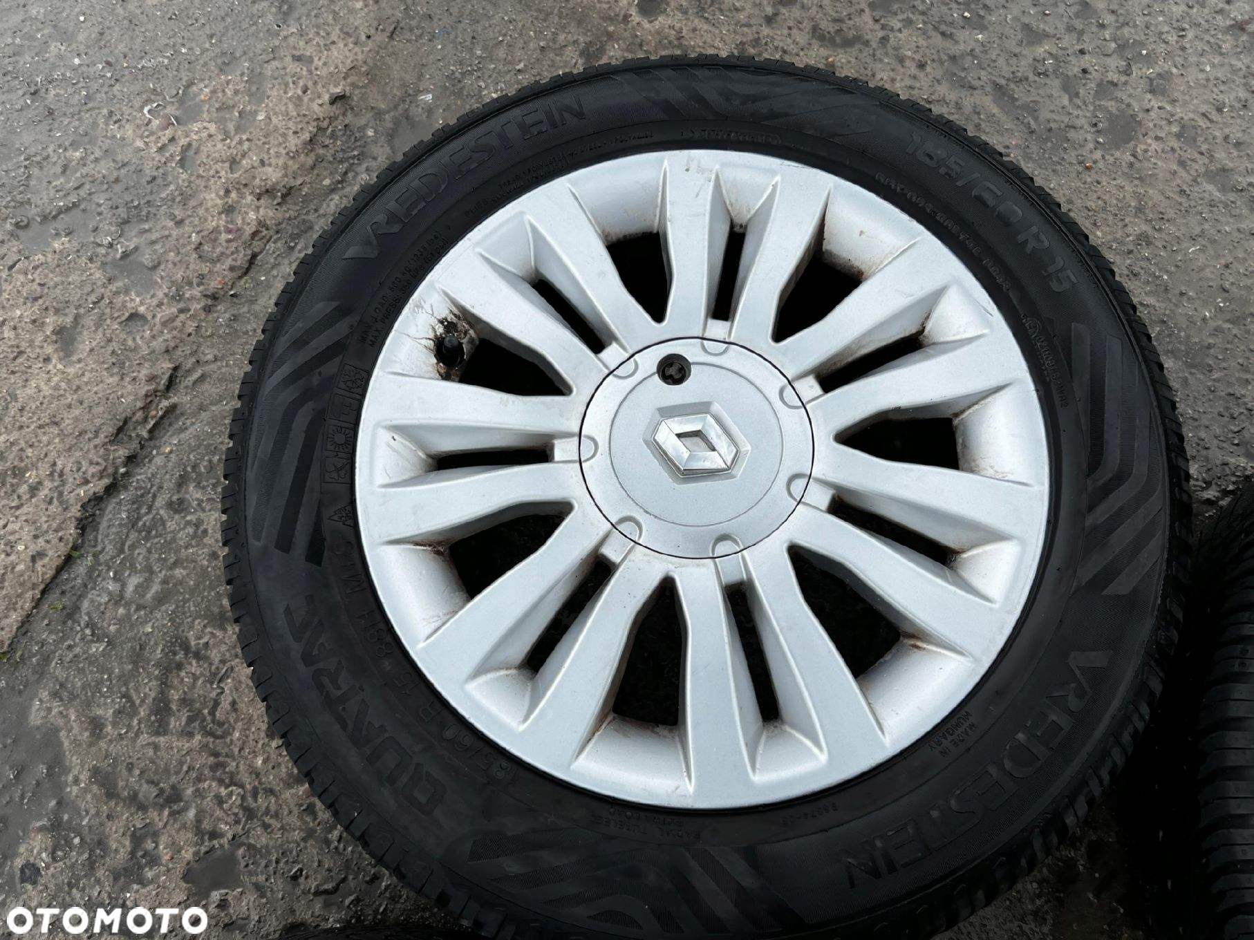 KOŁA FELGI OPONY CAŁOROCZNE RENAULT CLIO III 185/60 R15 - 10