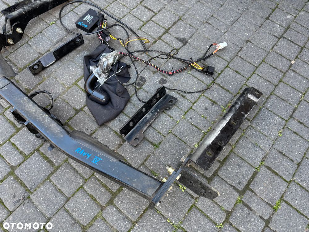 TOYOTA RAV4 RAV 4 IV Lift Hak Holowniczy - 5