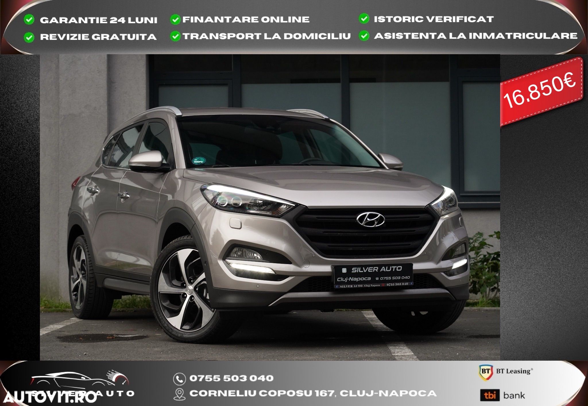 Hyundai Tucson 2.0 CRDI 4WD 6AT Premium+ - 1