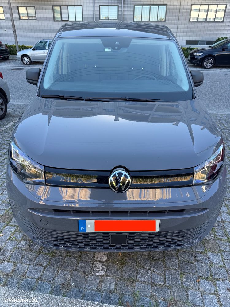 VW caddy - 1