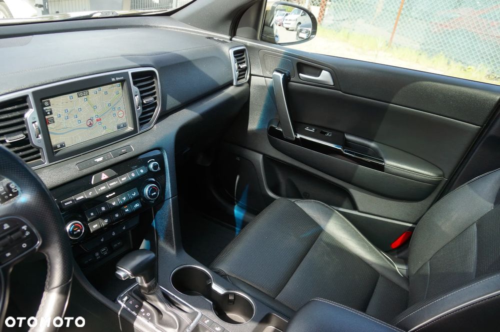 Kia Sportage 2,0 CRDI AWD GT Line - 22