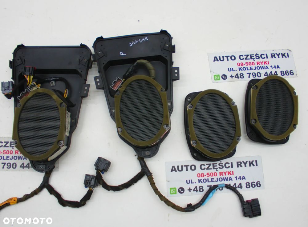 Jaguar S-Type Głosniki Głośnik przód tył - 1