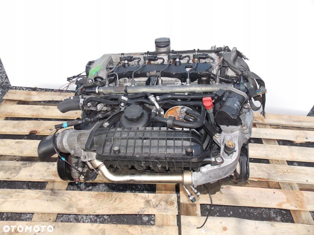 silnik mercedes w211 w209 w203 612 kompletny a6480700287 wtryski pompa - 1