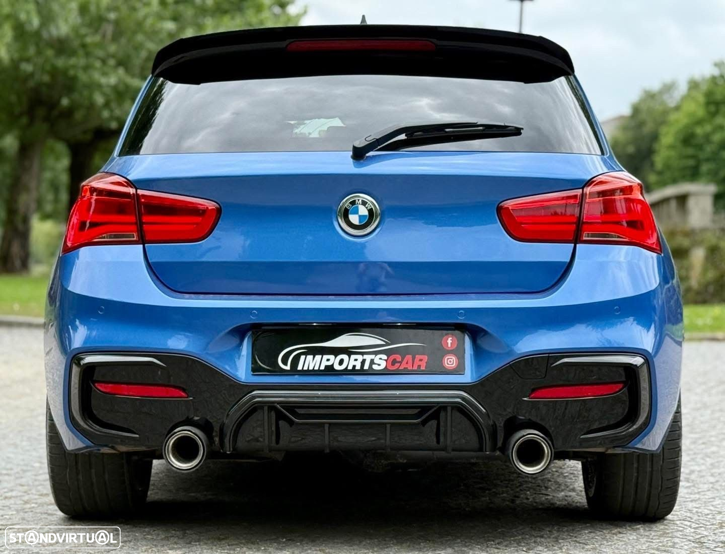 BMW 116 d Pack Desportivo M Auto - 11